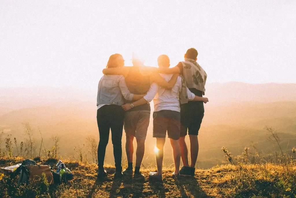 How to encourage your teen to do counseling, family hugging on hike