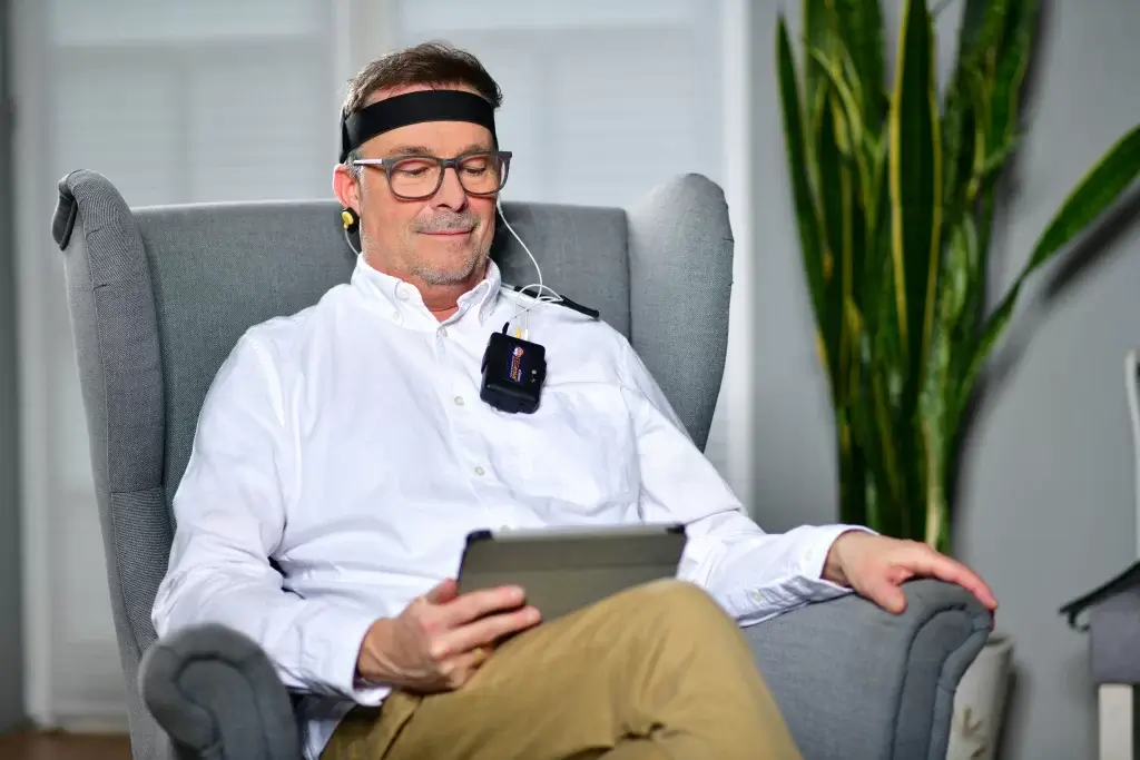 Neurofeedback, EEG, in office