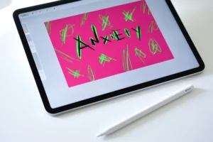 Anxiety on a tablet