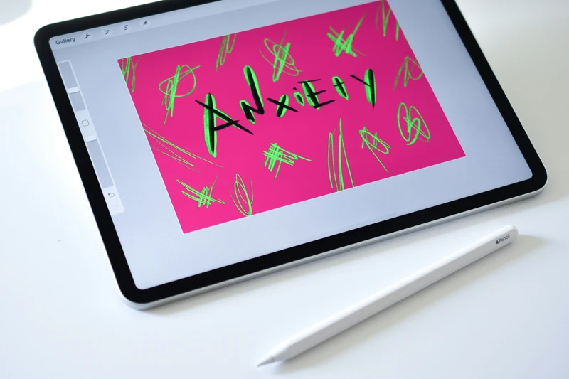 Anxiety on a tablet