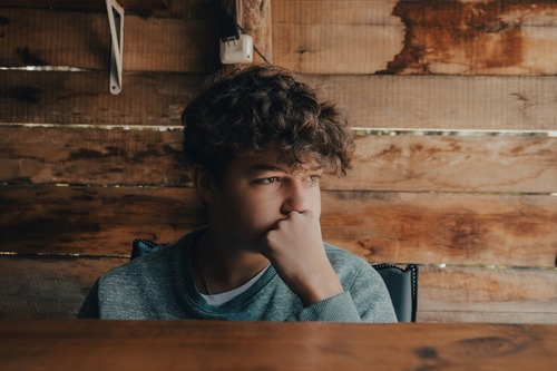 Teen with anxiety in Edmond