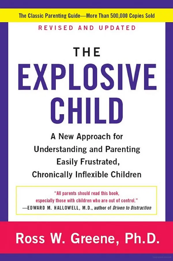 The Explosive Child book cover