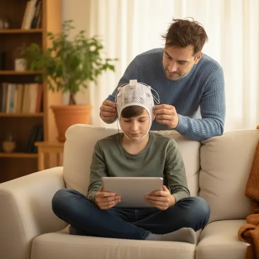 Use neurofeedback can be at home