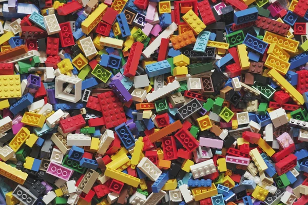 Lego bricks being used to help a preteen communicate in therapy