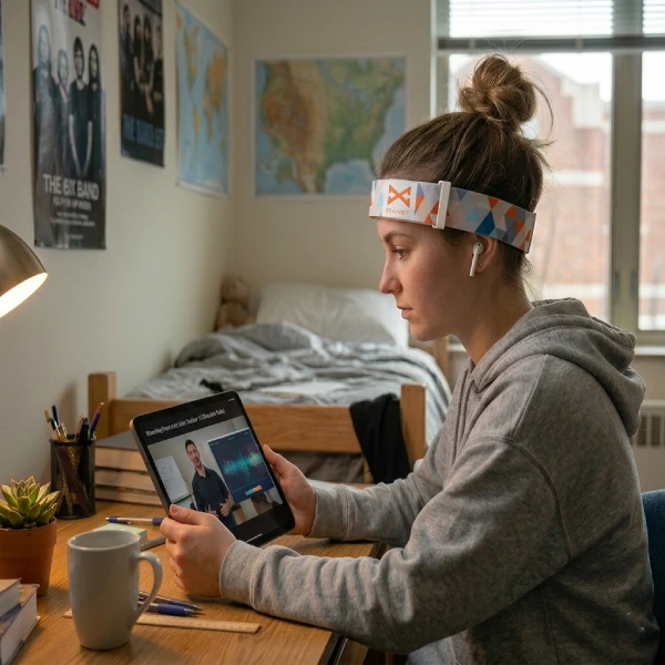 College students neurofeeback helps with focus