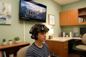 Train your brain with anxiety, depression or ADHD in Edmond, Oklahoma