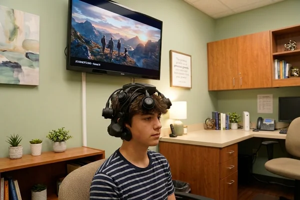 Train your brain with anxiety, depression or ADHD in Edmond, Oklahoma