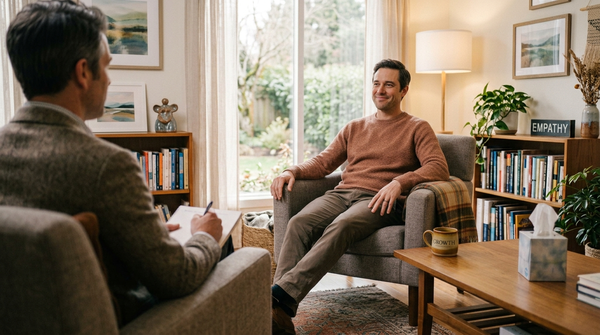 Flexible counseling for men in Edmond, Oklahoma