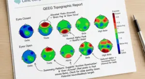 QEEG Brain Map Edmond Oklahoma