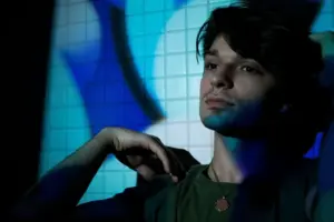 Man with anxiety